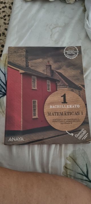 Matemáticas I.
