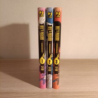 Hell's paradise (dal 1 al 3)