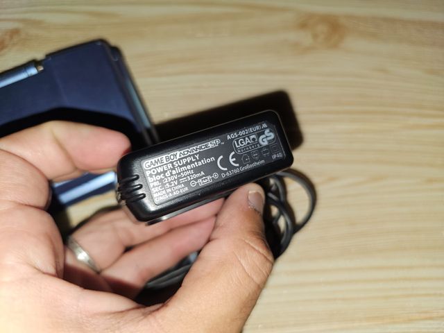 Nintendo DS + Cargador