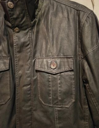 Chaqueta Invierno Caballero Negra