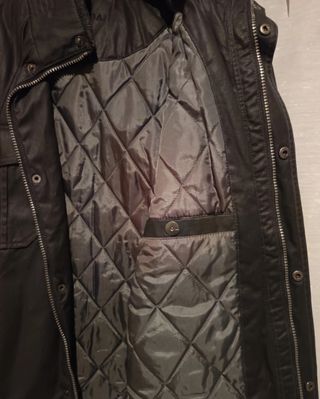 Chaqueta Invierno Caballero Negra