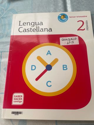 LENGUA 2 PRIMARIA MOCHILA LIGERA SABER HACER CO...