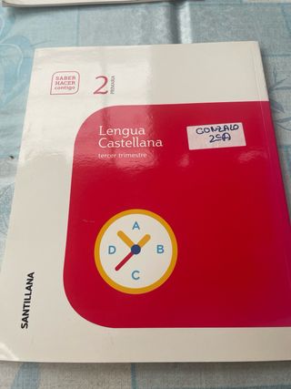 LENGUA 2 PRIMARIA MOCHILA LIGERA SABER HACER CO...