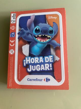 Cromos Hora de Jugar Disney Carrefour