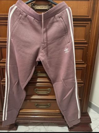 Pantaloni tuta Adidas rosa