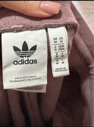 Pantaloni tuta Adidas rosa