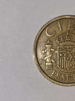 100 Pesetas 1984 Juan Carlos I