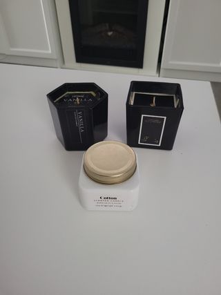 Velas aromáticas