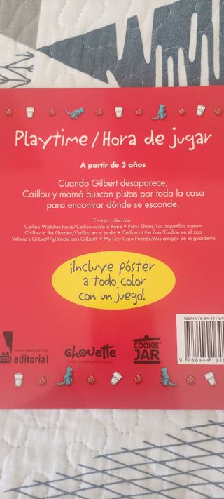 Where’s Gilbert? / ¿Dónde está Gilbert?: ¡Libro...