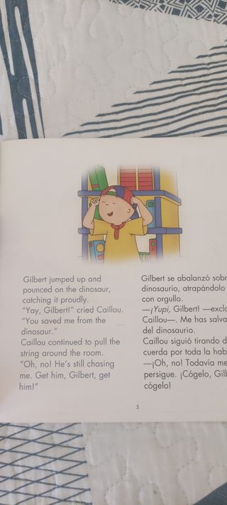 Where’s Gilbert? / ¿Dónde está Gilbert?: ¡Libro...