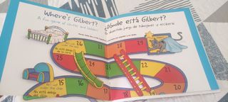 Where’s Gilbert? / ¿Dónde está Gilbert?: ¡Libro...