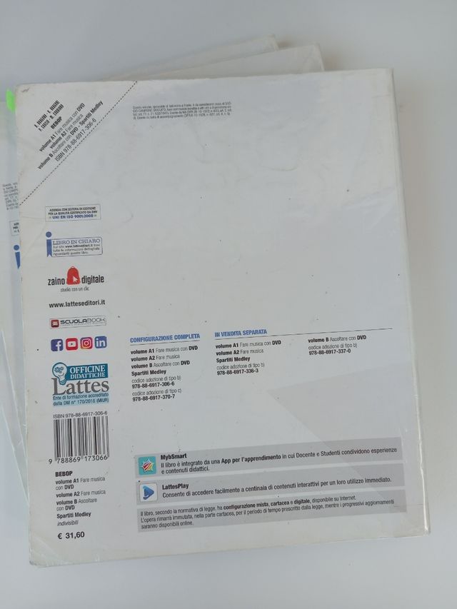 Bebpop ISBN 9788869173066