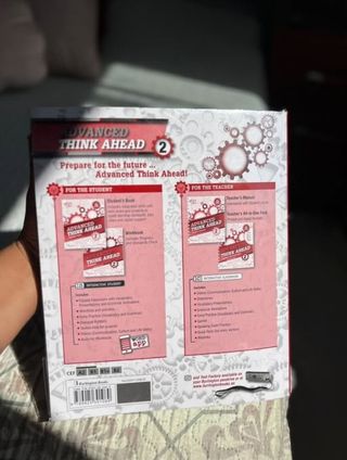 Advanced Think Ahead 2ºeso. Woorkbook 2019