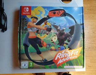 Ring Fit Adventure Nintendo Switch
