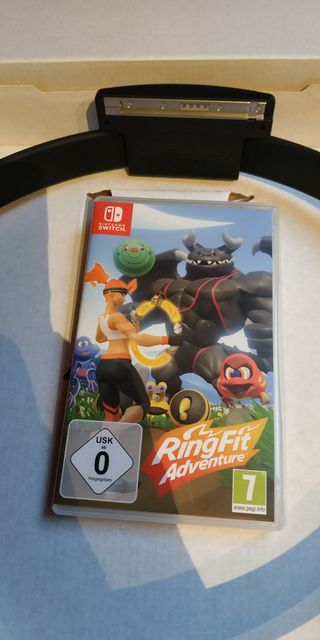 Ring Fit Adventure Nintendo Switch