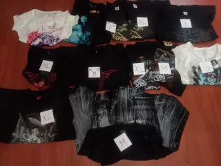 Lote Ropa: Camisetas y Sudaderas