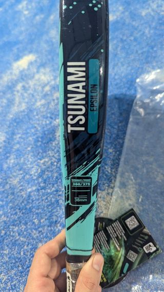 Pala Padel Cartri Tsunami Epsilon