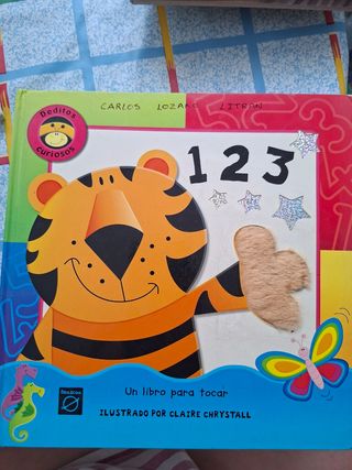 Libro infantil 123 de Beascoa