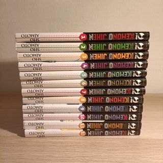 Kemono Jihen (dall 1 al 11, e vol.13)