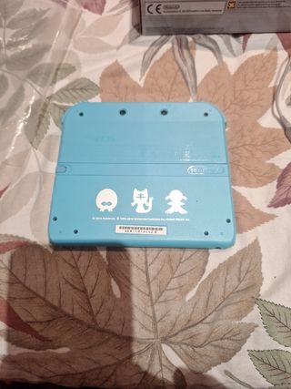 Nintendo 2DS Edición Pokémon Sol Azul
