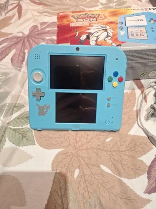 Nintendo 2DS Edición Pokémon Sol Azul