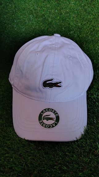Gorra Lacoste Blanca