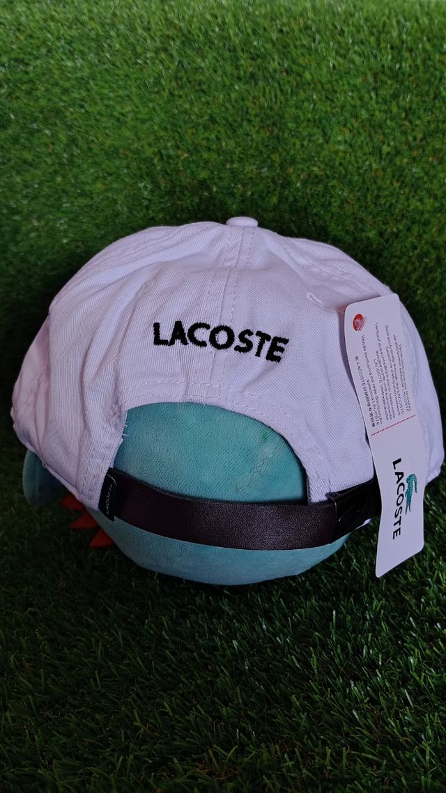 Gorra Lacoste Blanca