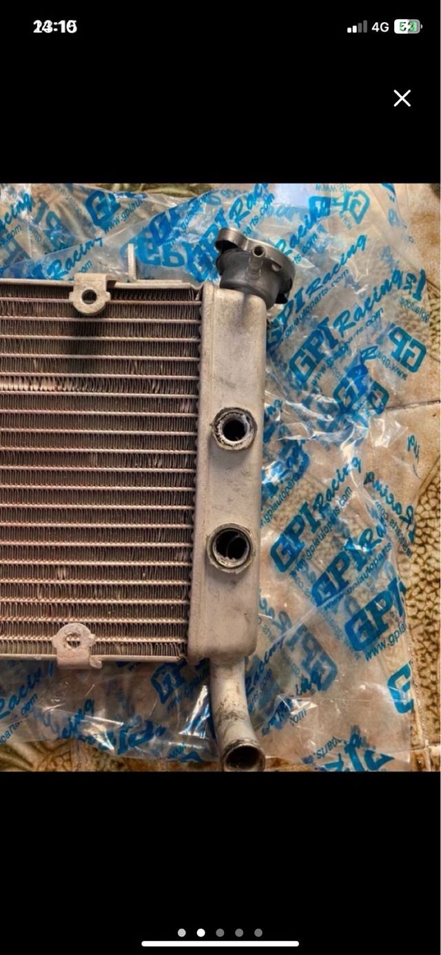 Radiador Suzuki LTZ 400