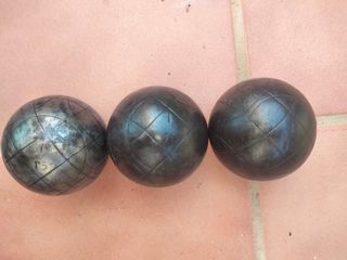 3 Bolas Petanca 74mm 680g