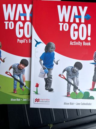 Way to Go! 1 Activity Book: cuaderno de activid...