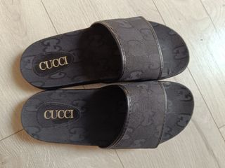 Ciabatte Gucci Nere Uomo