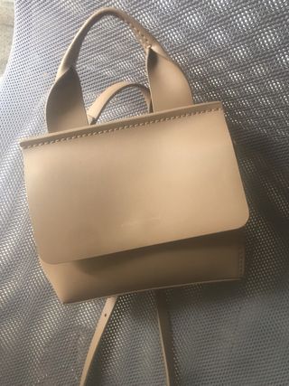 Bolso Adolfo Domínguez Beige
