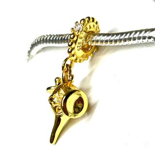 Charm Lámpara de Aladdín Dorada