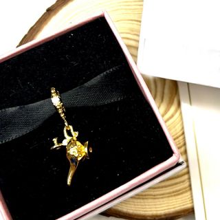 Charm Lámpara de Aladdín Dorada