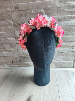 Fascia con fiori Corona copricapo cappello