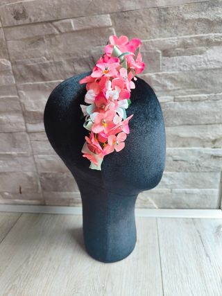 Fascia con fiori Corona copricapo cappello