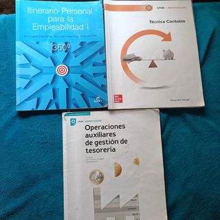 libros de 1 grado medio administración y gestión 