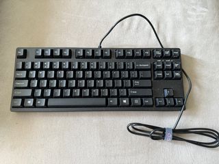 Teclado mecánico negro