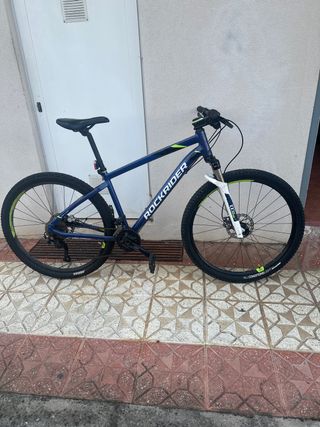 Bicicleta ROCKRIDER ST540 Azul