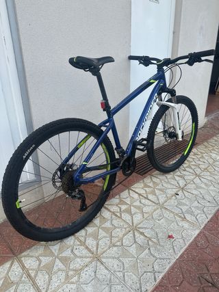 Bicicleta ROCKRIDER ST540 Azul