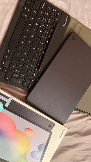 Samsung Tab S6 Lite Negra + Teclado