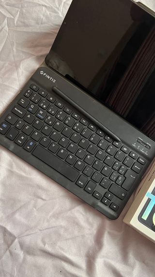 Samsung Tab S6 Lite Negra + Teclado