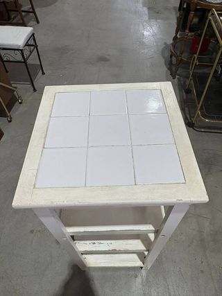 MINI ESTANTERÍA BLANCA