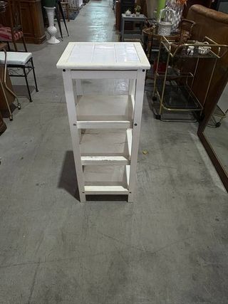 MINI ESTANTERÍA BLANCA