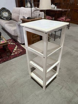 MINI ESTANTERÍA BLANCA