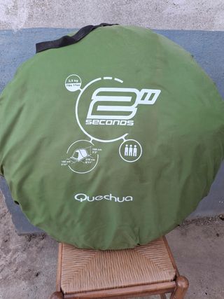 Tienda de campaña Quechua 2 Seconds