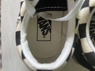 Vans Plataforma Cuadros Stacked