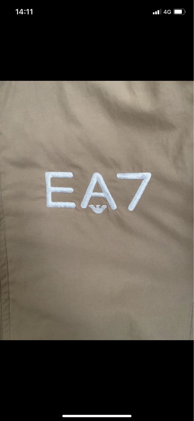 Giubbino primaverile Armani Beige