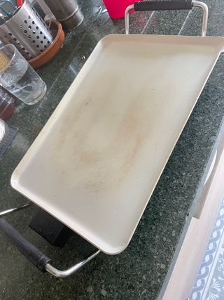 Plancha eléctrica