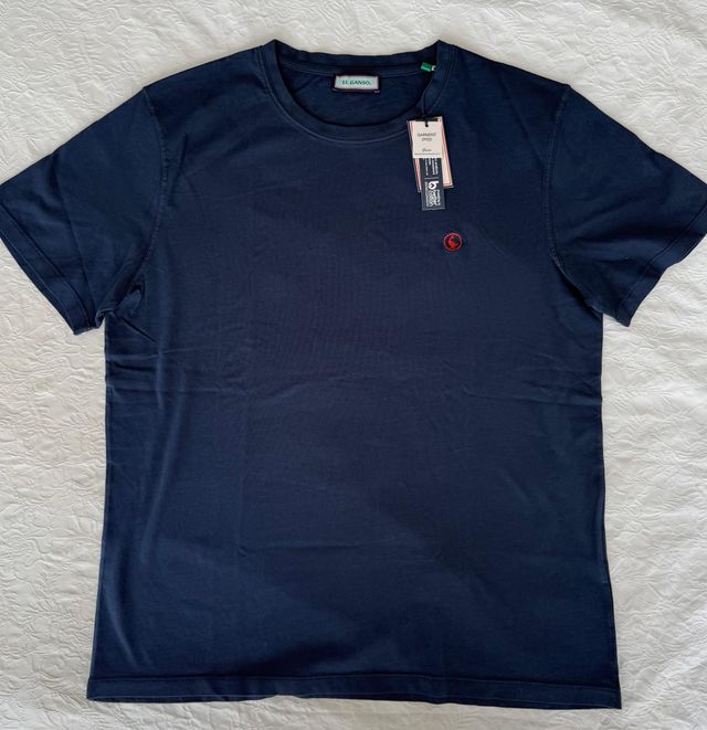 Camiseta El Ganso Marino Talla L Precio fijo.